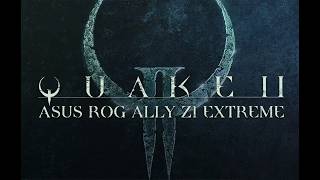 Quake II on ASUS ROG Ally w/ PS4 Controller