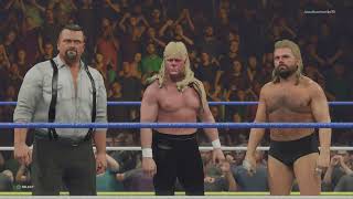 Halloween Havoc 85 Big Bubba Midnight Express vs Wahoo McDaniel Billy Jack Hayes Jimmy Garvin