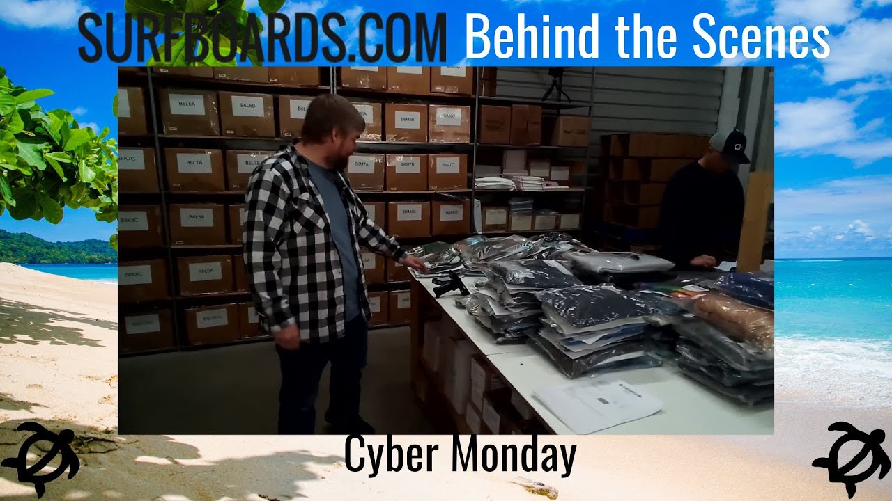 Behind the Scenes: Cyber Monday - YouTube
