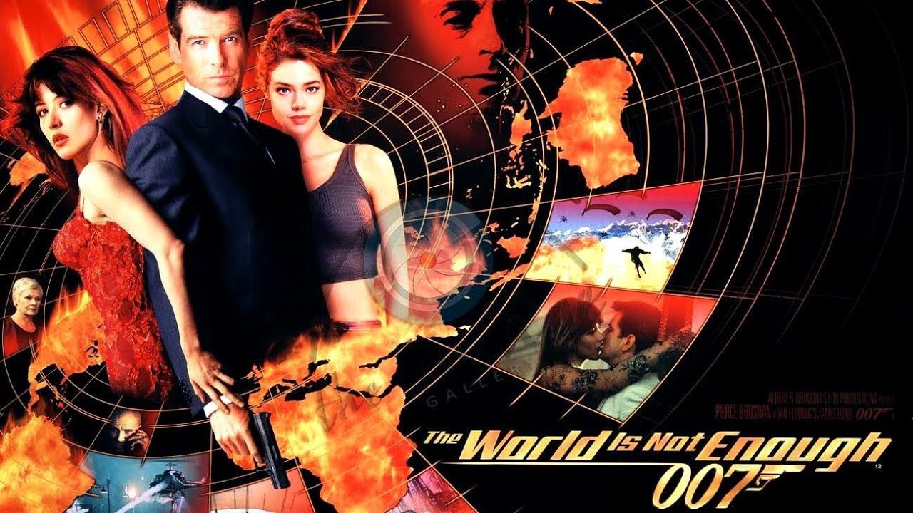 The World Is Not Enough Soundtrack Tracklist (Expanded) 007 James