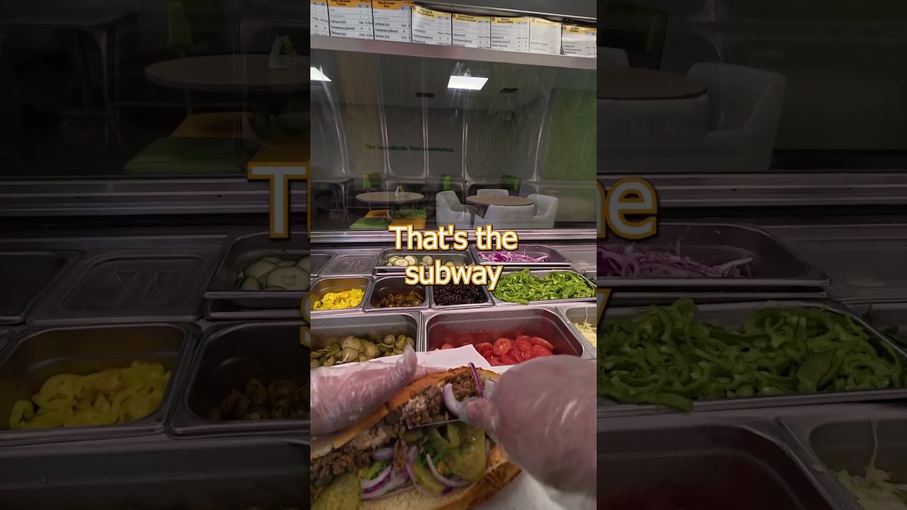 Subway Surf and Turf