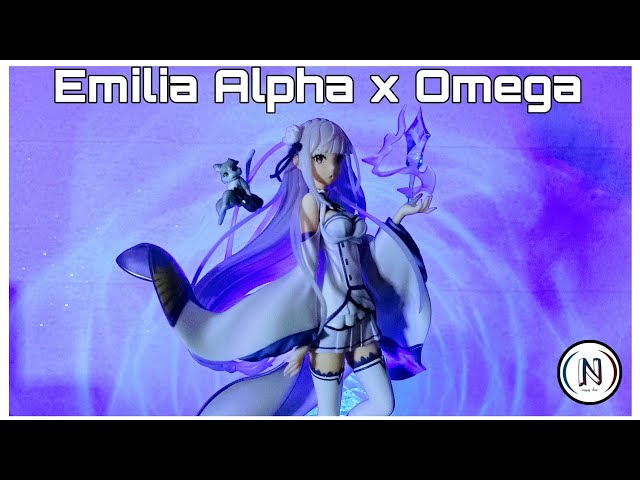 Re:Zero Emilia Figure Alpha Omega Thegreencorner.Com.Sv