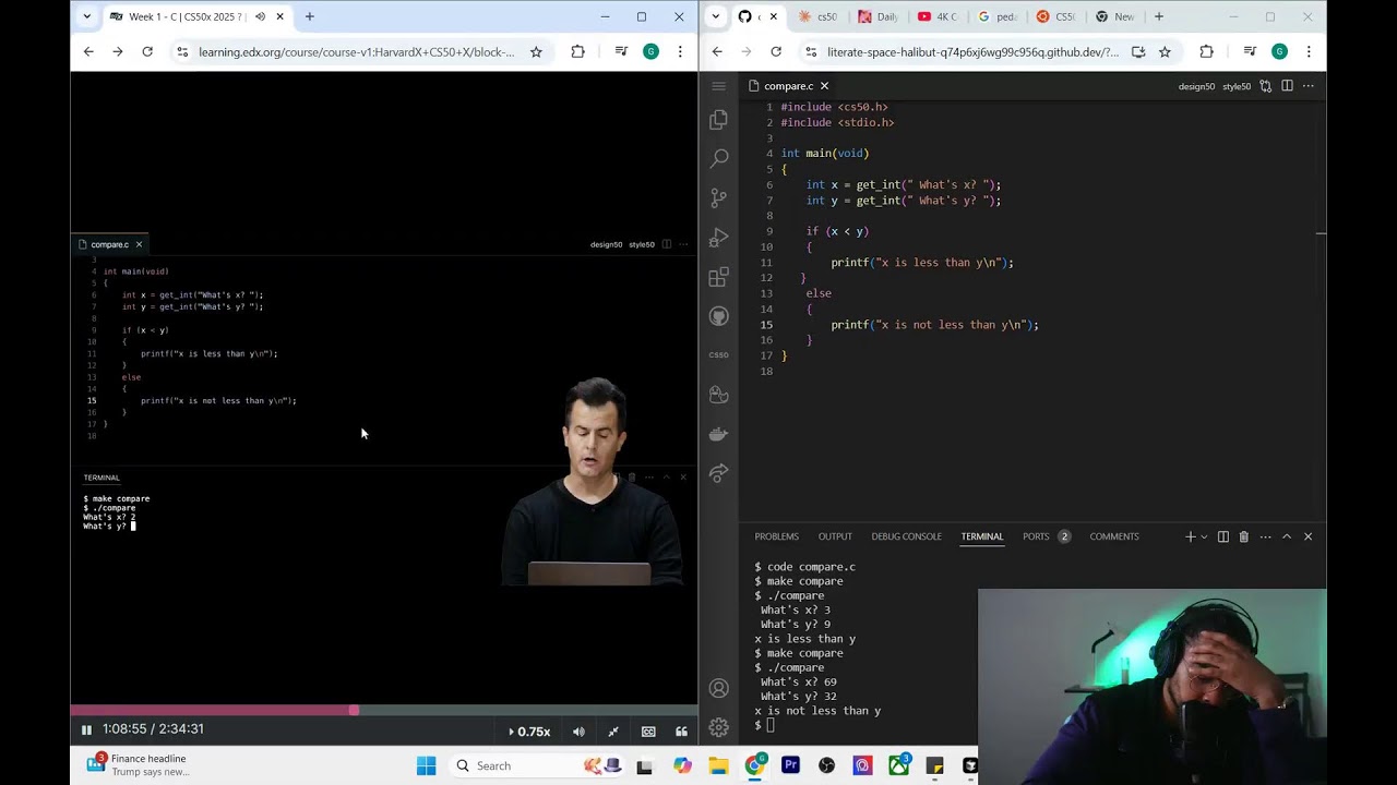 Day 8: NO CODING EXPERIENCE to AI Crypto Bot | Learning Python Live ...