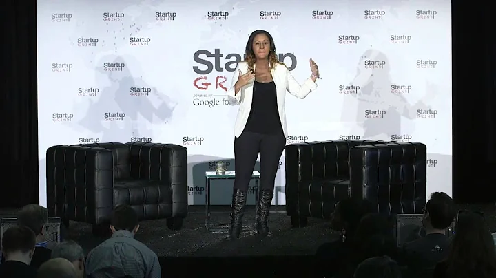 Angela Benton (NewME Accelerator) at Startup Grind...