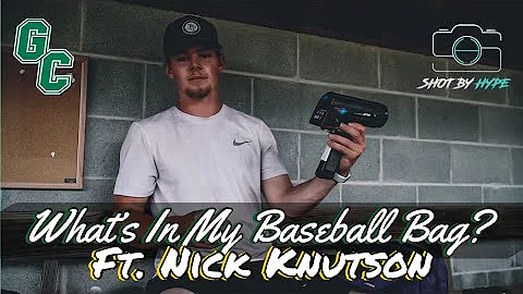 What's In My Baseball Bag? Ft Nick Knutson (D3 Pit...