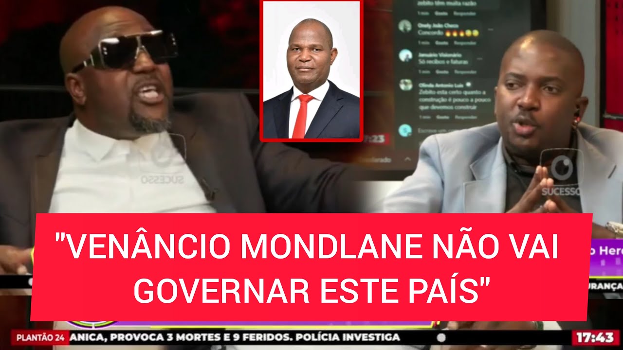 ZEBITO detona geral FRELIMO e deixa Conselho ao DANIEL CHAPO em direto no Batidas com PVTO AIRES