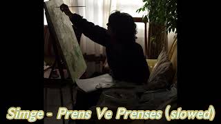 Simge - Prens ve Prenses (slowed) Resimi