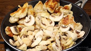 👍 My Husband's Favorite Food! Quick and Easy Chicken Breast Dinner!