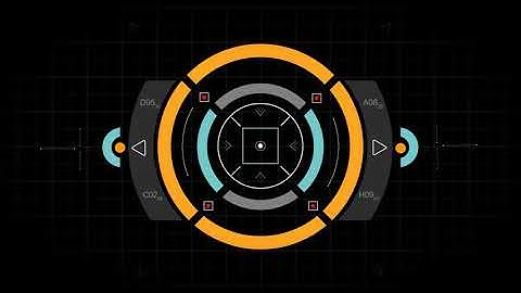 FUI HUD ANIMATION