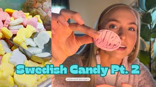 PART 2 | TRYING SWEDISH CANDY