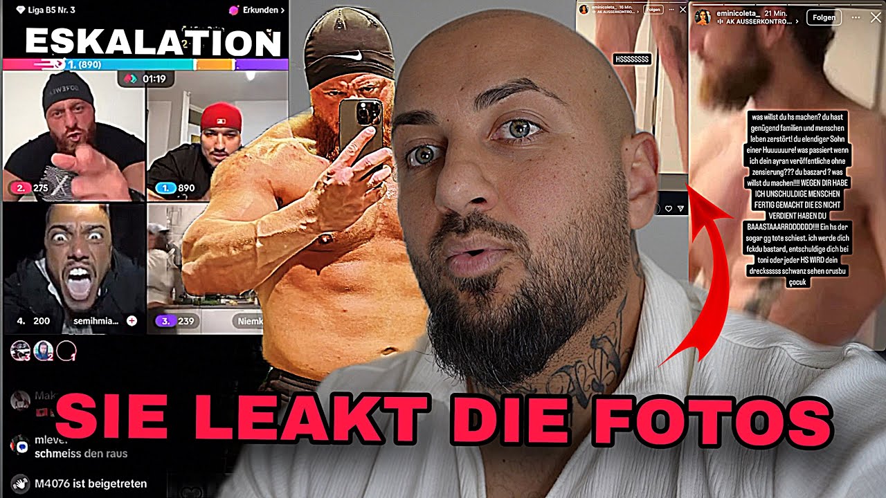 EMINE LEAKT MOIS ZOIS...😳 ABU HAMZA SEMIH GEHEN AUF FAMILIE ‼️