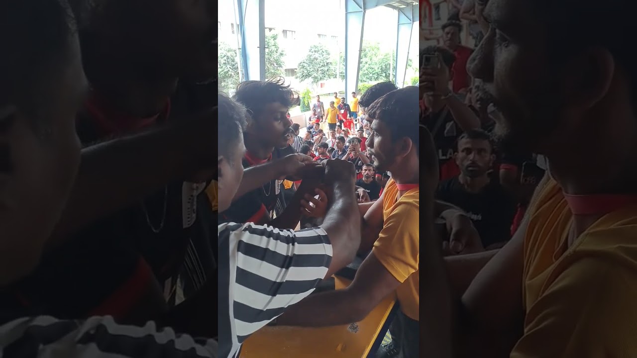 Sunil Rajput is on National arm wrestling 💪 