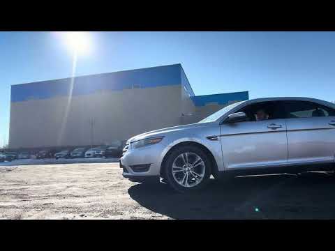March Auction Lot #29 2014 ford Taurus (video #2)