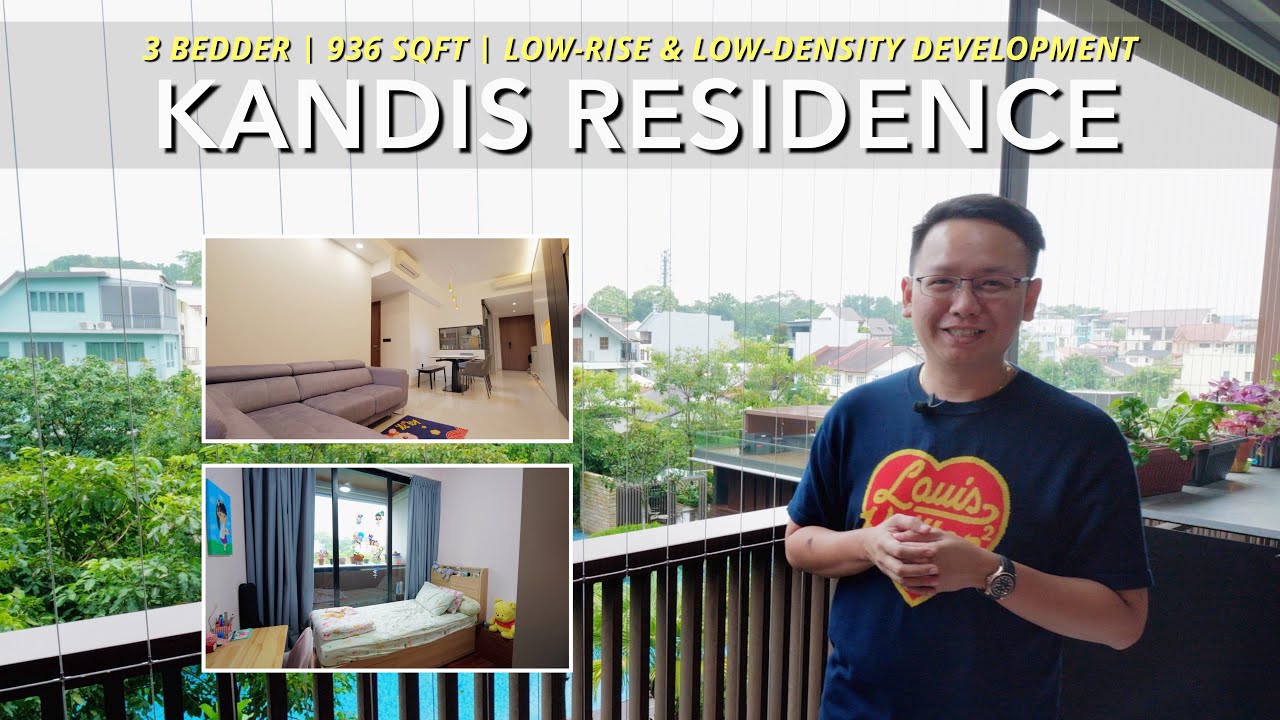 Kandis Residence : 3 Bedder Unit For Sale