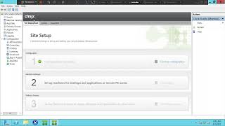 Citrix Site Creation Citrix Virtual Apps And Desktops Creation 7.15 How To Create A Site