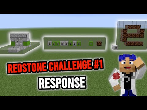 Emdy's Practical Redstone Challenge #1 Response