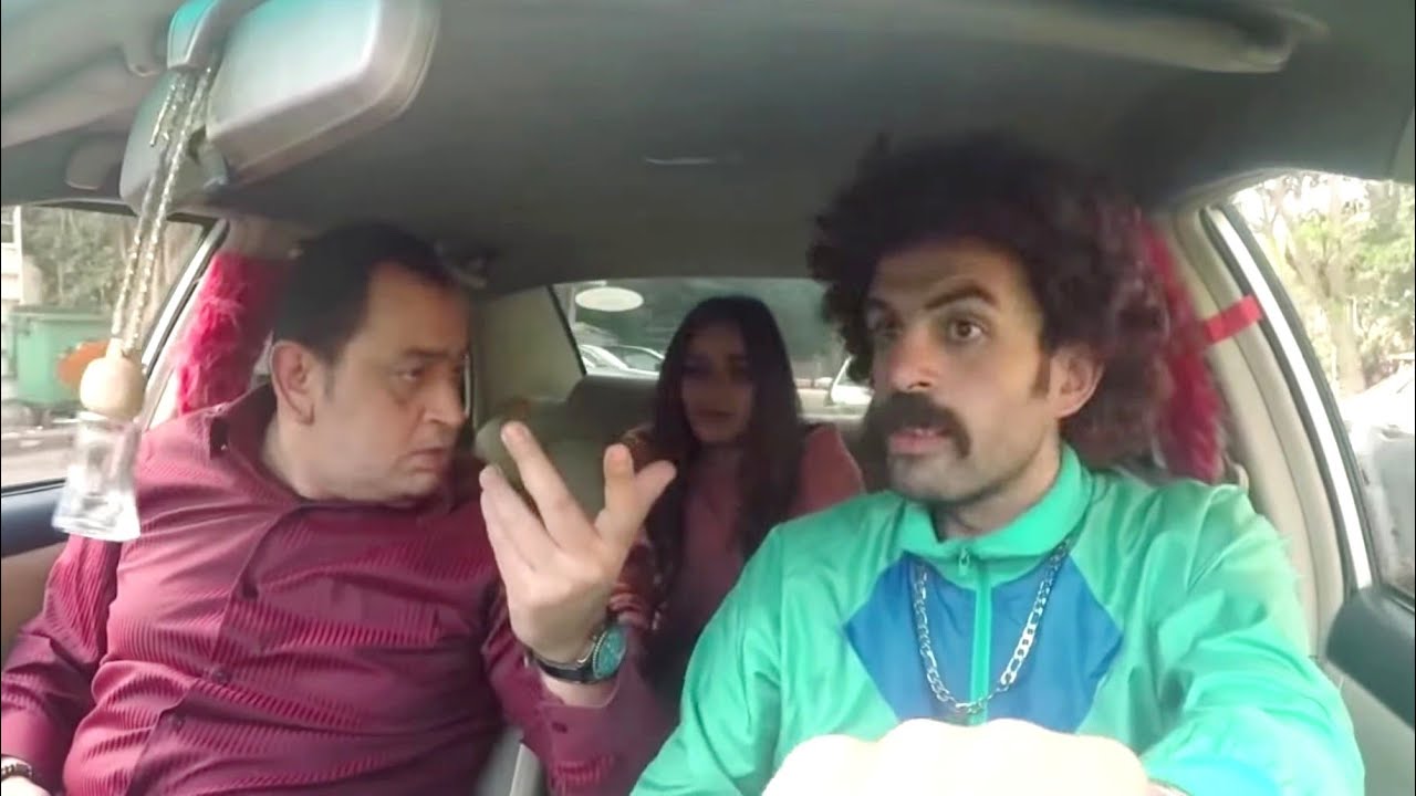 مقلب النصاب 🤭 الضيف طلع ظابط شرطة 😳يا باشا احنا بنهزر 😫اركب البوكس يا روح امك😨😂