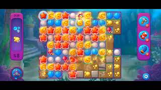 Fishdom Super Hard Level 2136 (with Double Super Lightning) @choraelmin