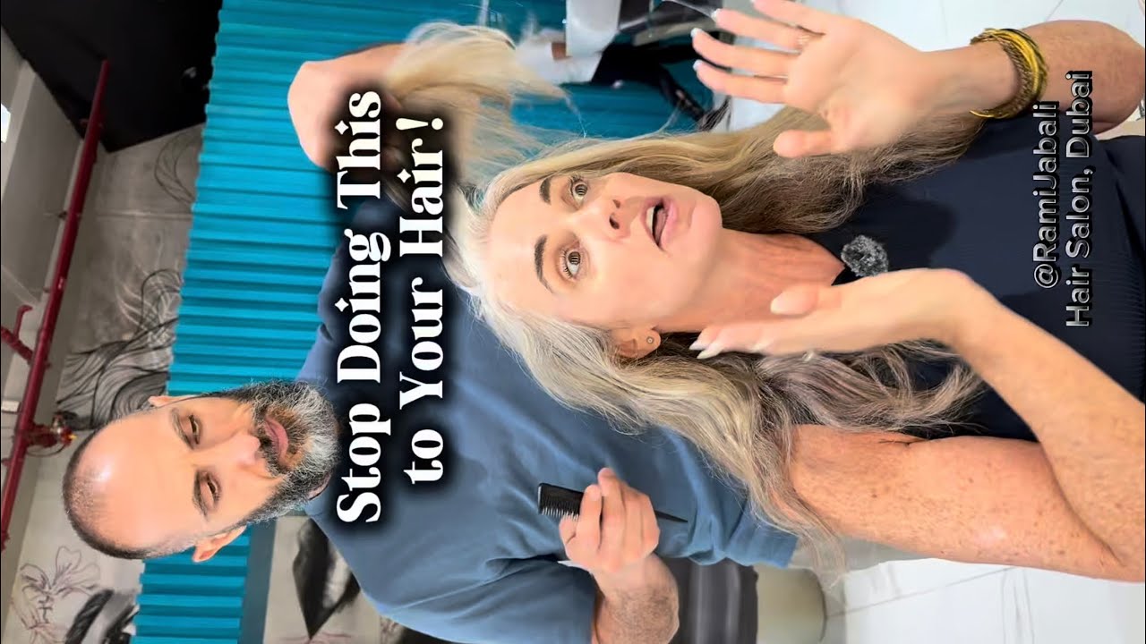 ✨ Перестаньте делать это со своими волосами ✨