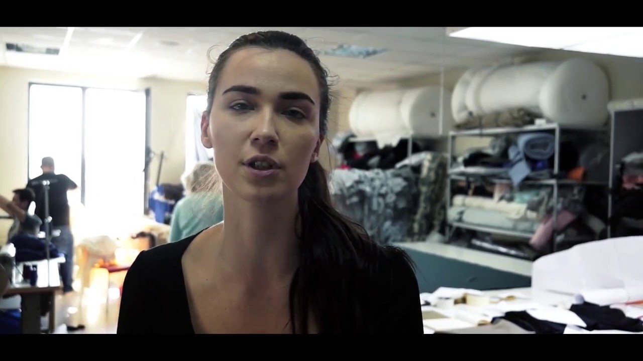 Русские дизайнеры одежды. Анна Крейденко - YouTube