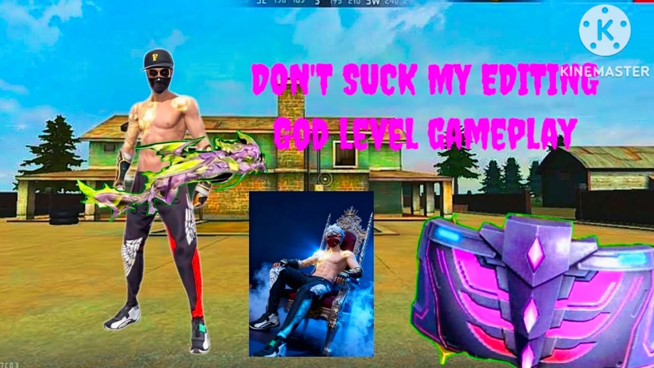 Free Fire Woodpecker Gameplay 🔥 Headshot King Mode ON 