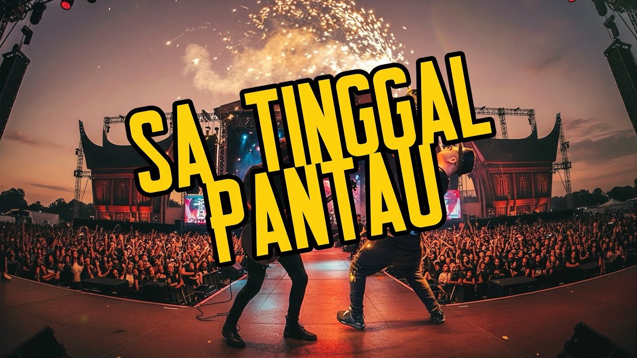 SA TINGGAL PANTAU ( COVER ROCK ) Enak Di Dengar🔥