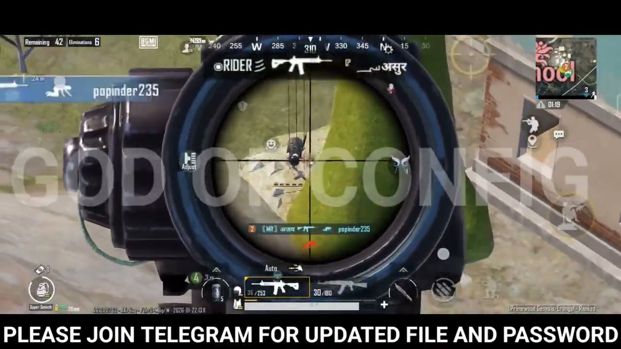 4.2 ANTINNA MAX HEADSHOT COVER HIT MAX DAMAGE MINI PAK SAFE BY GODOFCONFIG 