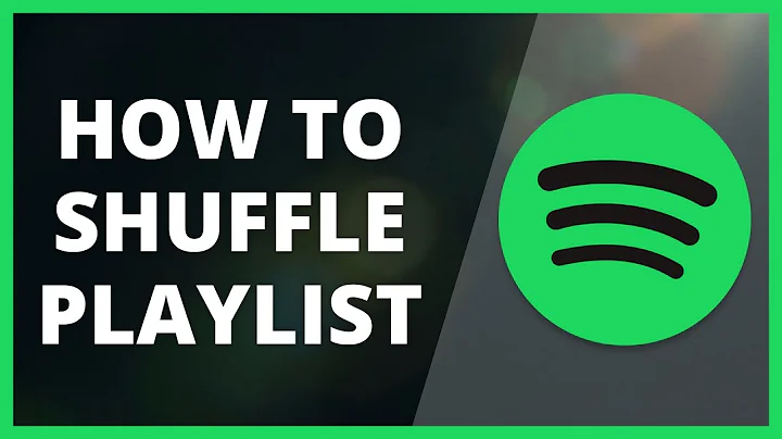 How To Shuffle Playlist In Spotify 2024 - Quick and Easy