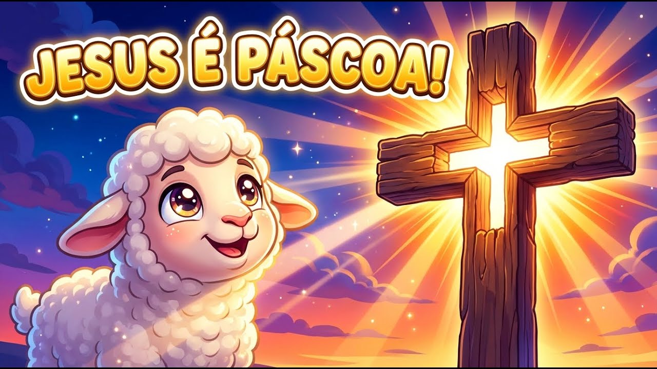 Jesus é Pascoa! Palavra Kids - Musica Biblica Infantil