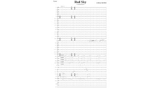Anthony Barfield - Red Sky [Score]