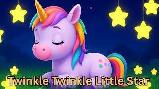 Twinkle Twinkle Little Star ✨ Magical Lullaby for Babies & Toddlers | Relaxing Bedtime Nursery Rhyme