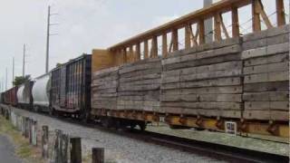 FEC Freight Train 684