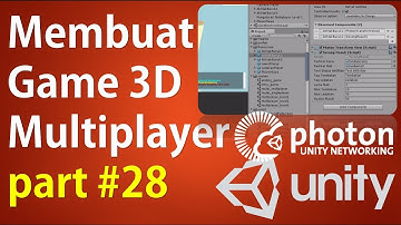 Membuat Game 3D Multiplayer Unity & Photon (Part 28 / 33) - Koding Gameplay NPC