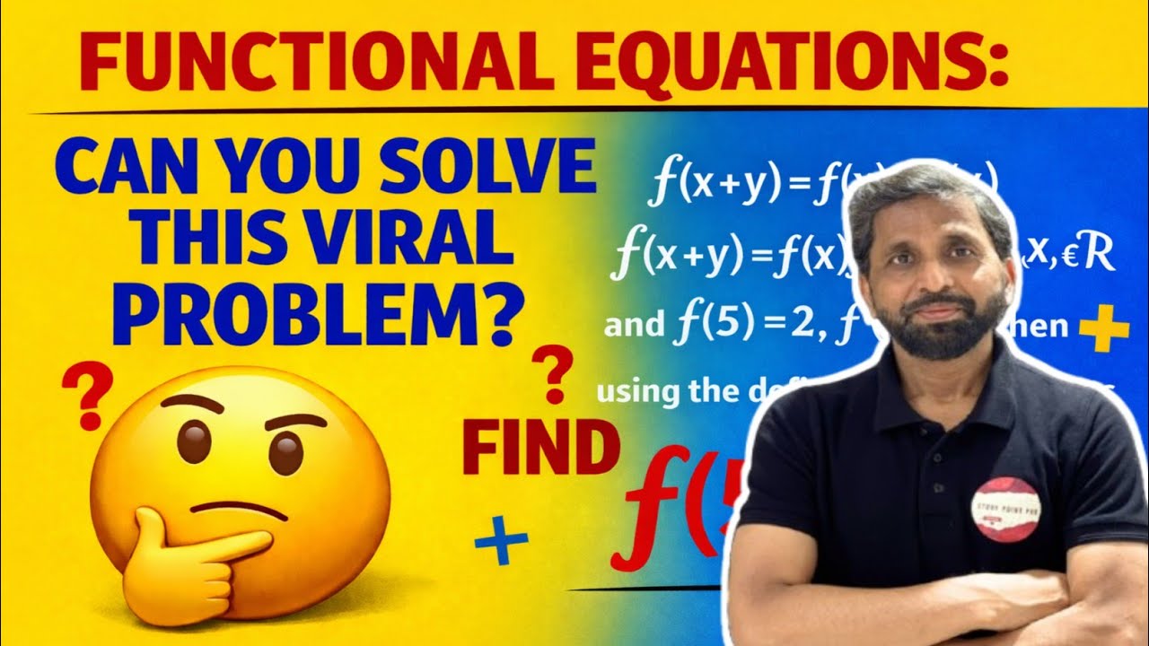 If f (x + y) = f(x)f(y) for all x, y ∈ R and f(5) = 2 f' * (0)=3 then ...
