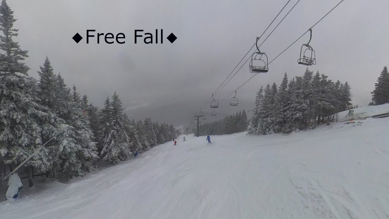 Mount Snow | ◆Free Fall◆ on North Face