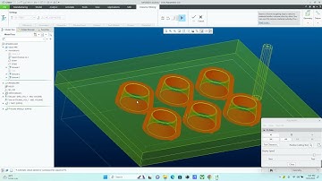 Hướng Dẫn Lập Trình CNC | 3 Kiểu G/c Volume Rough + Volume Pro-f + Volume Face | Creo Parameter