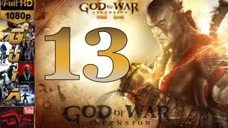 God of War: Ascension - Español Parte 13 PS3 |Modo Historia Campaña|  Guia Coleccionables