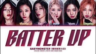 BABYMONSTER 'BATTER UP'  Color Coded Lyrics