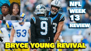 Bryce Young Revival | NFL Week 13 Review | Jyu N Jones Weekly Review