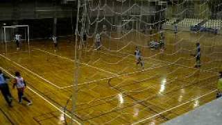 20100329 目黒区中央体育館 フットサル教室 ゲーム会2