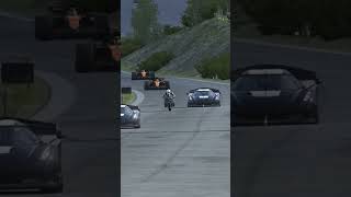Kawasaki Ninja H2R vs Koenigsegg Jesko vs F1 Racecar #shorts #kawasaki #superbike #supercars #car