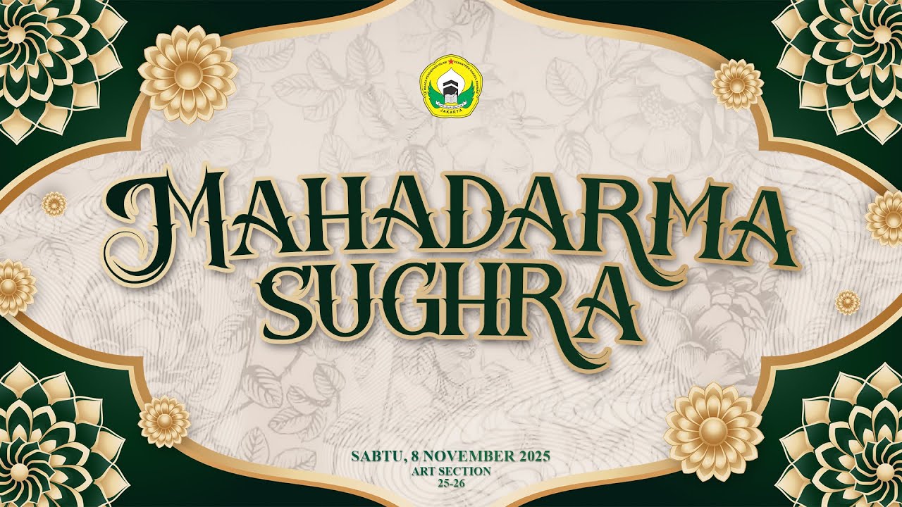 ART FESTIVAL Pondok Pesantren Daarul Rahman ( 08 November 2025 )