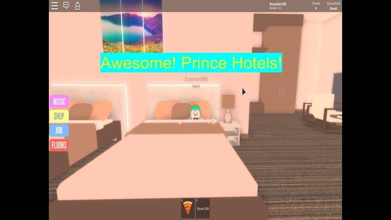 Prince Hotels In Roblox - 