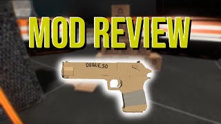 Degle .50 In Boneworks! |Mod Review|