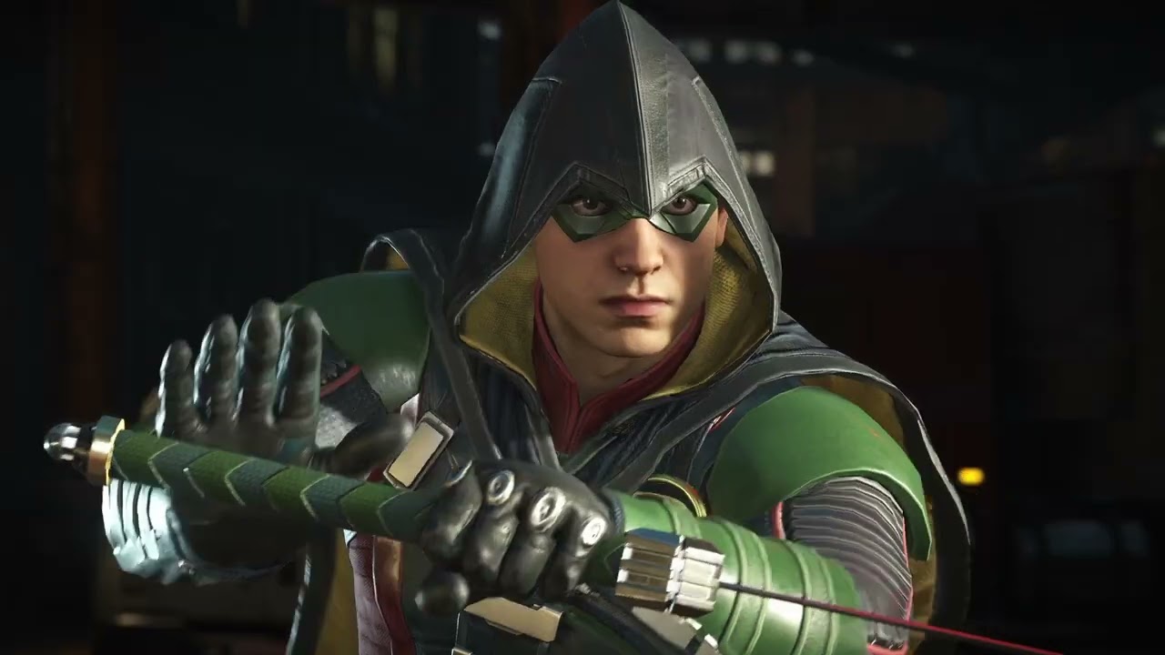 Injustice 2 Robin vs poison Ivy Gotham City FR 