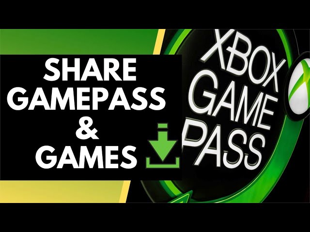 How to Share an Xbox Game Pass with Your Family: 8 Steps