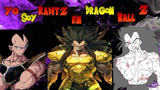 Yo soy Raditz en Dragon Ball Z cap 136-140