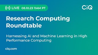 Harnessing AI and Machine Learning in High Performance Computing