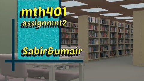 mth401 assignment 2 solution with full concept clear #mth401  #current #assignments