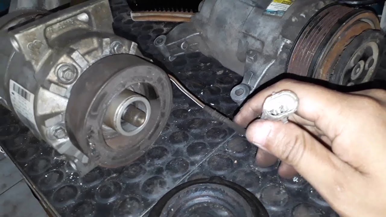 TODOS OS DEFEITOS DO COMPRESSOR DE AR CONDICIONADO AUTOMOTIVO